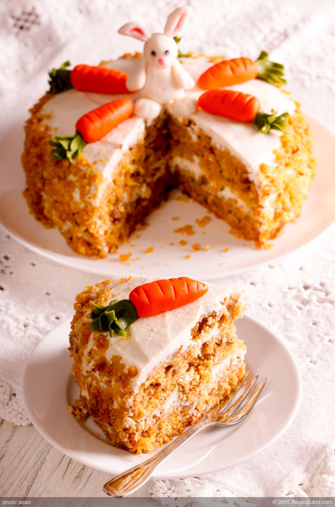 Blue Ribbon Carrot Cake