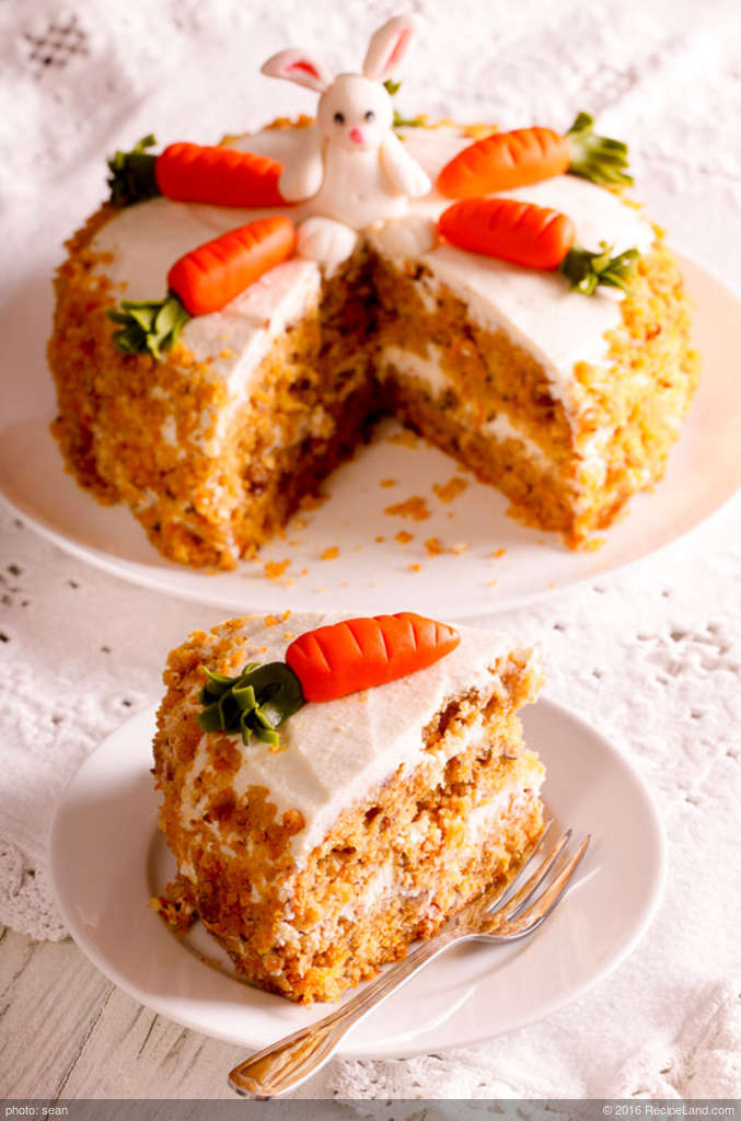 Blue Ribbon Carrot Cake recipe