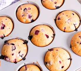 Berry Teatime Muffins