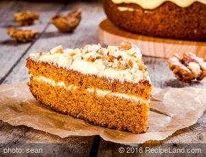 Granny's Carrot Cake