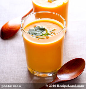 So Good Carrot and Orange Soup recipe