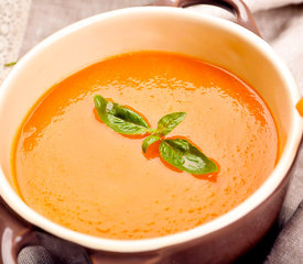 Spiced Sweet Carrot Soup