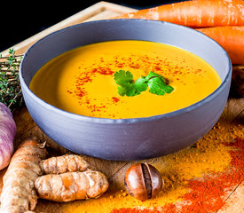 Bob's Curried Carrot Soup