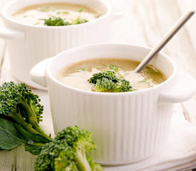 Ginger Broccoli Soup