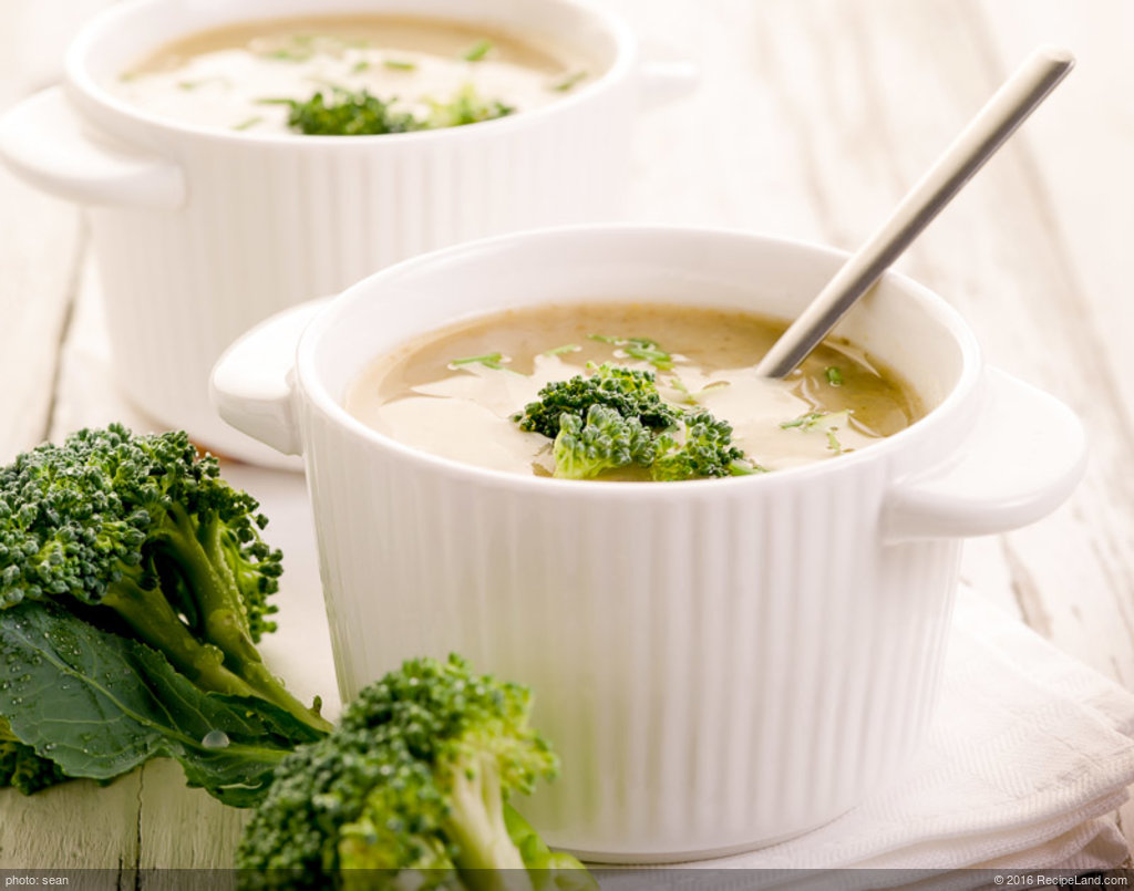 Ginger Broccoli Soup