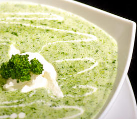 Mom's Cream of Broccoli Soup 