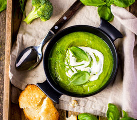 Dave's Cream of Broccoli Soup