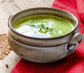 Buttery Broccoli Soup