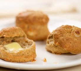 Yogurt Cheddar Scones