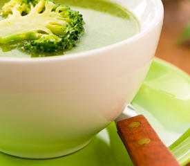 Easy Broccoli Cheddar Soup