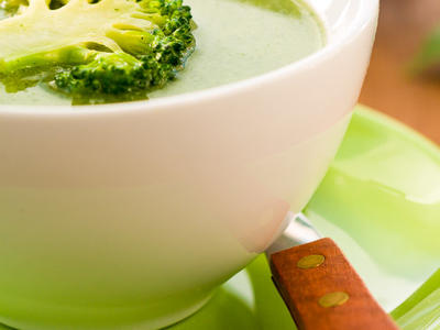 Easy Broccoli Cheddar Soup