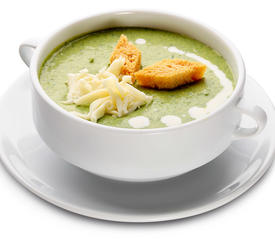 Swiss Broccoli Soup