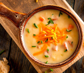 Panera Broccoli Cheese Soup