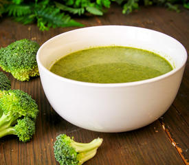 Daddy's Creamy Broccoli Soup