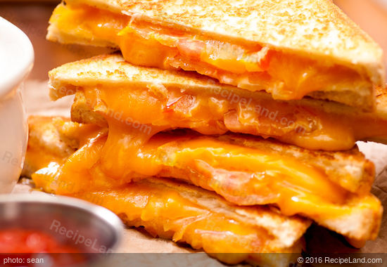 Easy Grilled Cheese Sandwich Recipe