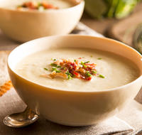 Easy Baked Potato Soup