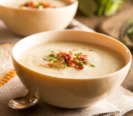 Easy Baked Potato Soup