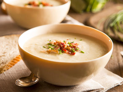 Easy Baked Potato Soup