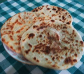 Homemade Flat Bread