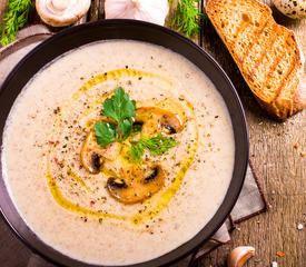 Grandma's Cream of Mushroom Soup