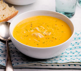 Pumpkin Soup with Coconut and Ginger