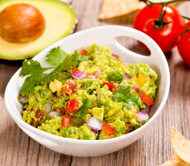 Best Chunky Guacamole