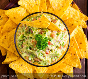 Frozen Guacamole recipe