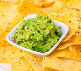 Hot Guacamole Dip