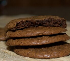 Low Fat Chewy Chocolate Cookies