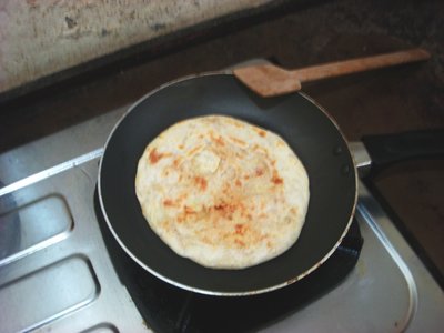 Homemade Flat Bread