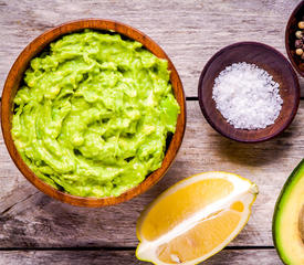 Creamy Guacamole Dip