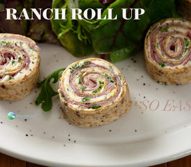 Easy Ranch Tortilla Roll-Ups