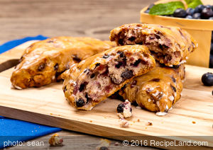 Whole Wheat Blueberry Scones recipe