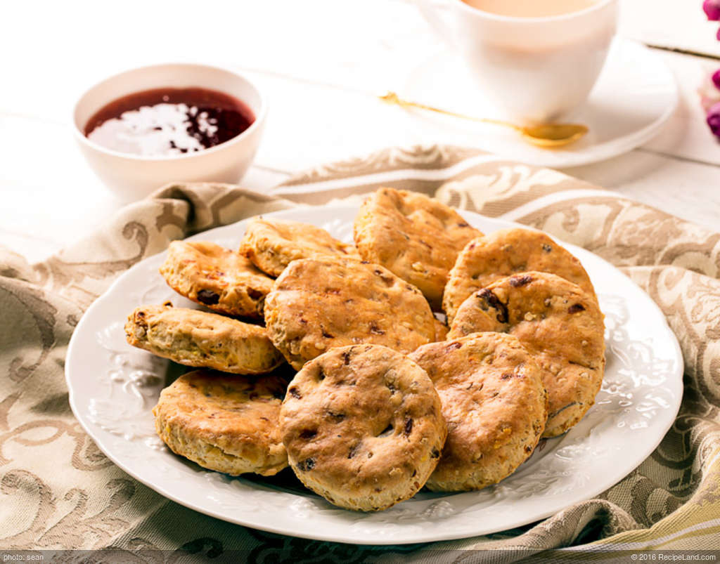 Hearty Whole Grain Biscuits recipe