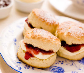 Aunt Cora's Sourdough Biscuits