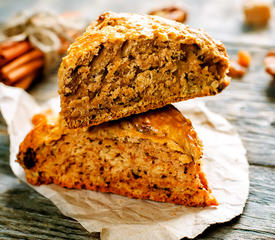 Whole Grain Sweet Potato Biscuits