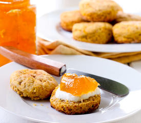 Pumpkin Biscuits (Lacto)