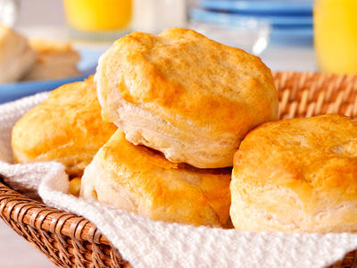 Dad's Easy Buttermilk Biscuits