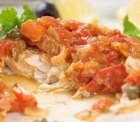 Baked Red Snapper