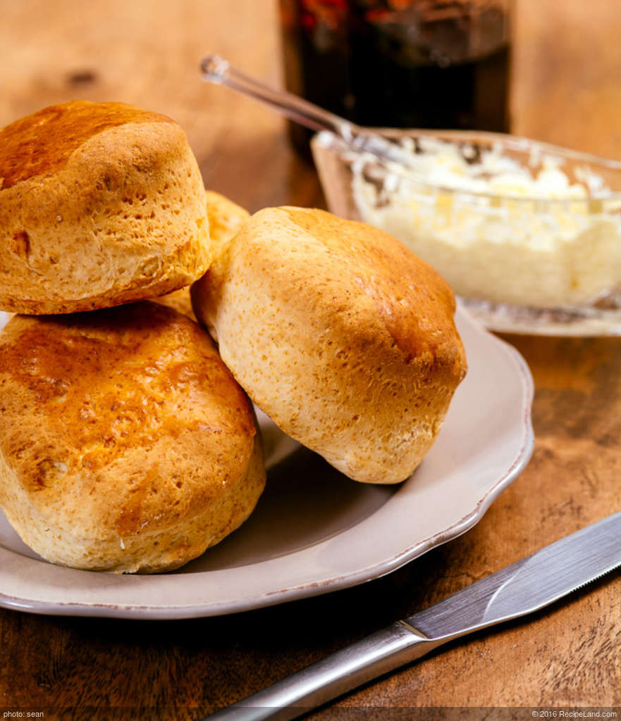 Nora Mill Whole Wheat Biscuits recipe