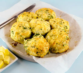 Cheese Garlic-Herb Biscuits