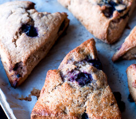 Dad's Berry Buttermilk Scones