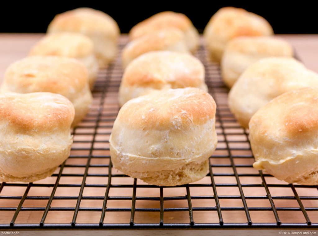Batter Flakey Biscuits recipe