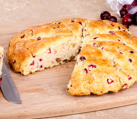 Mom's Cranberry Orange Scones