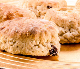 Buttermilk Oatmeal Raisin Biscuits