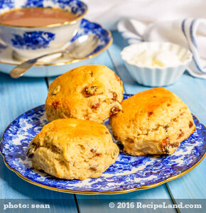 Oliver's Cornmeal Tea Biscuits