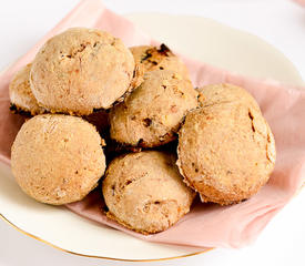 Gruyère Whole Wheat Biscuits with Herbs