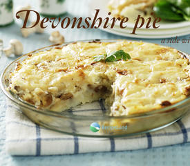 Devonshire Potato-Mushroom Pie