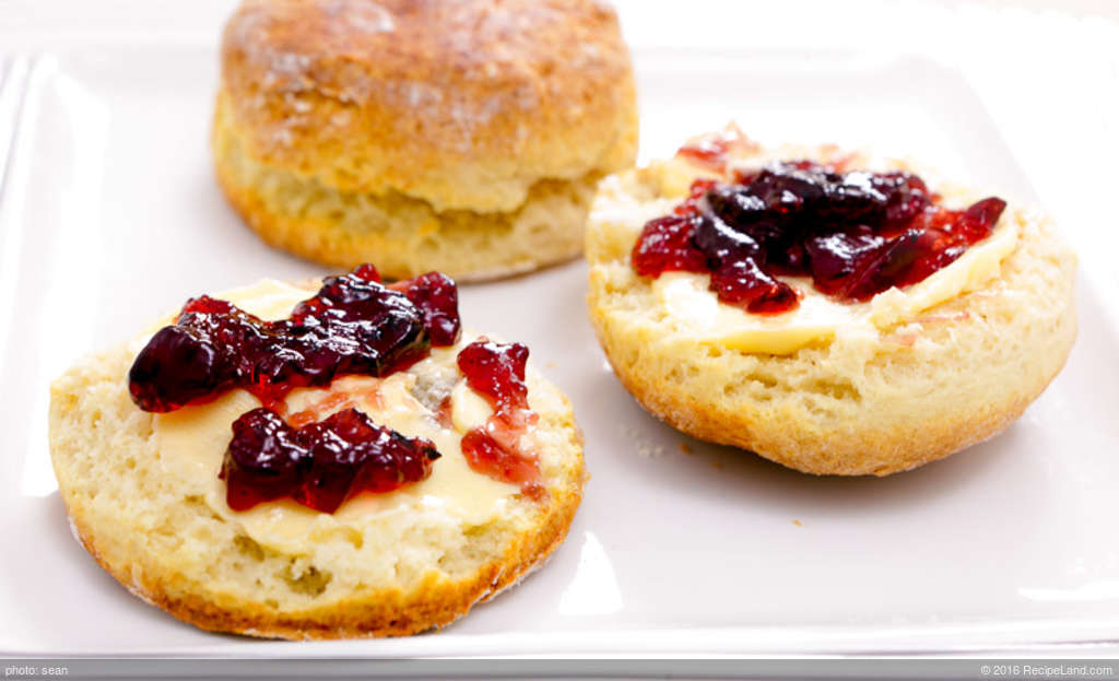 Best Cream Biscuits recipe