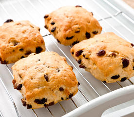 Orange Date/Raisin Scones